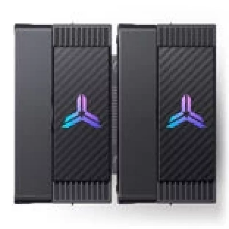 CPU dzesētājs Jonsbo CR-3000E Dual-Tower RGB ARGB, divtorņu gaisa dzesētājs centrālajiem procesoriem