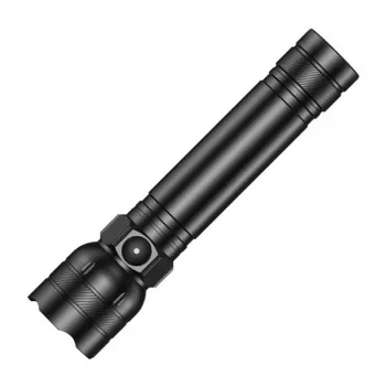 Lukturis Superfire L27 — rokas LED lukturis, 1350 m staru diapazons, 20W jauda