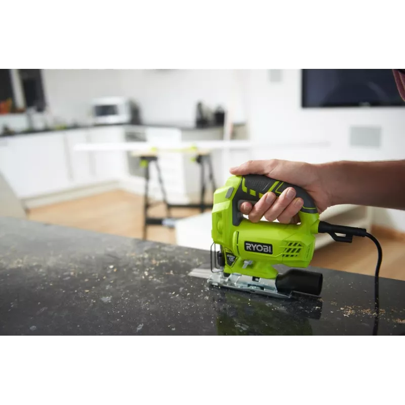 RYOBI RJS720-G elektriskais figūrzāģis 500 W 1,8 kg