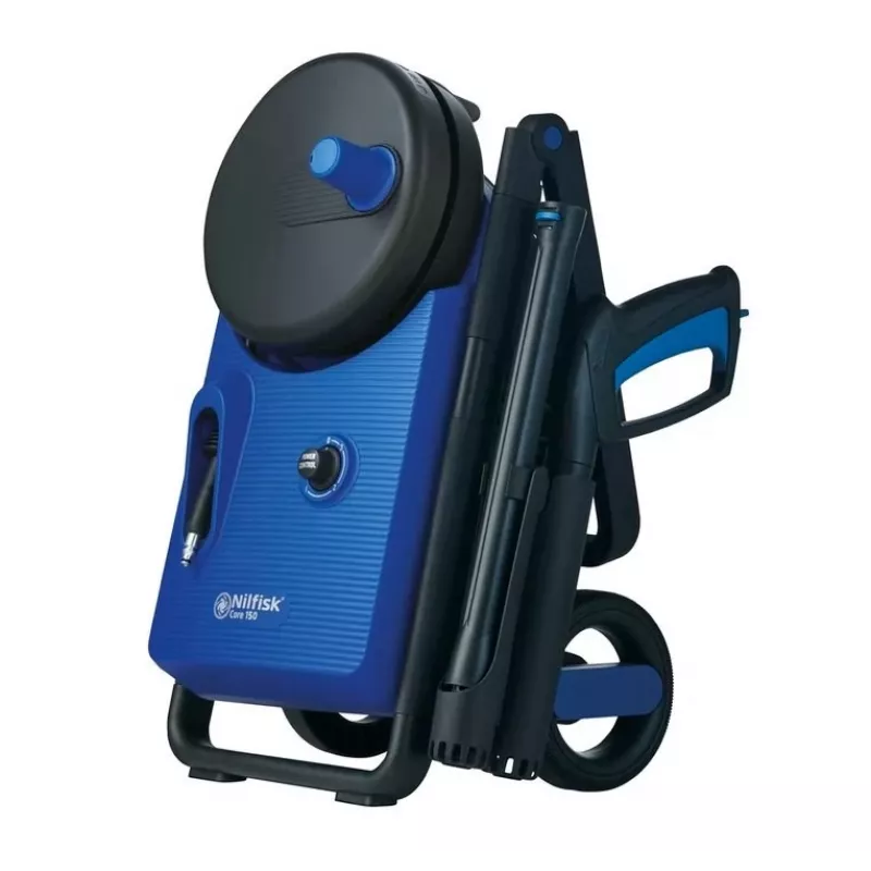 Nilfisk Core 150-10 PowerControl PAD EU augstspiediena mazgātājs vertikāls elektrisks 468 l/h 2000 W zils