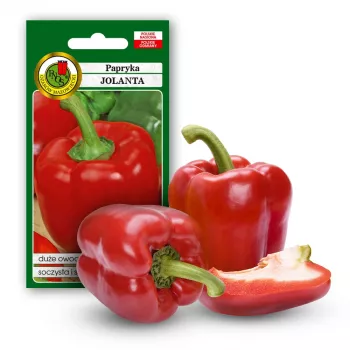 Sēklu paciņa Seklos LT Paprika Jolanta 0,5 g – saldo piparu sēklas audzēšanai