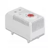 Termostats DELOCK 66824, plastmasas korpuss, IP20, 30 W, 250 V, 10 A, 43×60×33 mm, pelēks/sarkans