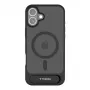 Regulējams PSTAND iPhone 16, Torras, modelis X00FX1931, melns, viegls salokāms statīvs