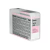 Epson Singlepack Vivid Light fuksīna T580B00, Vivid light fuksīna, pigmenta tinte, 80 ml, 1 gab.