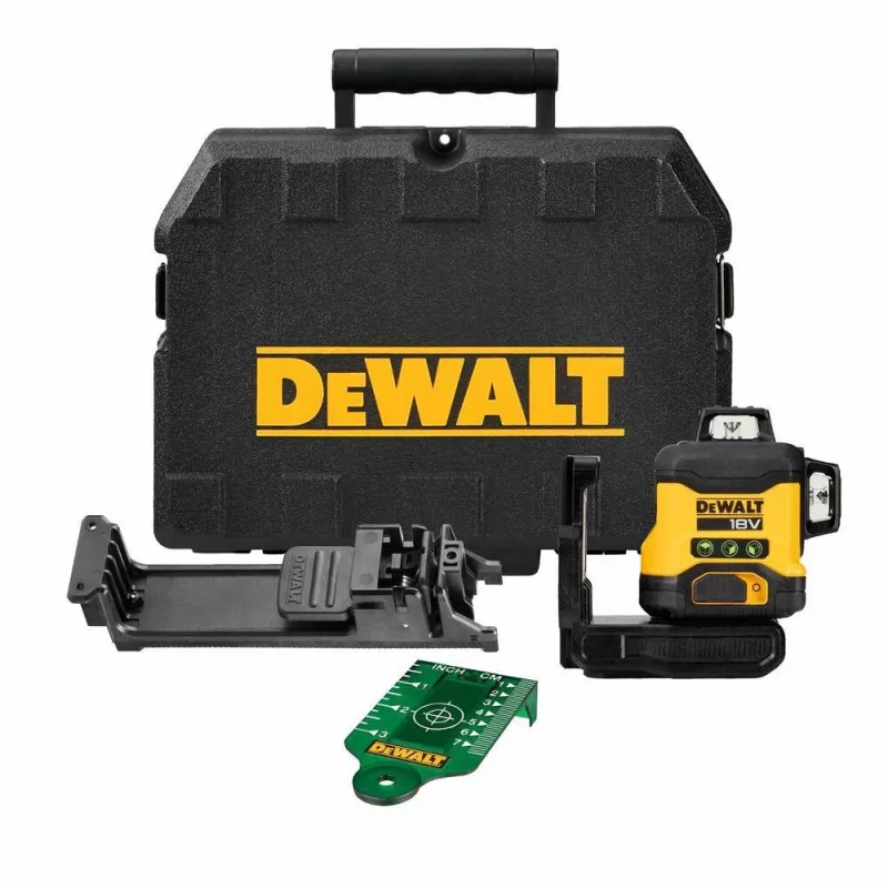 DEWALT 18V DCLE34031N 3x360 LĀZERA LĪMEŅRĀDIS