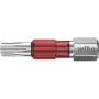 Wiha 7015TY TY-Bit T30 x 29 mm Torx-Bit T 30 5 gab. (42113)