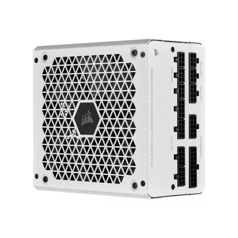 Corsair | Pilnībā modulārs barošanas bloks | RM balta Series RM850 | 850 W