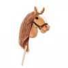 Nūja ar zirga galvu HOPPIHORSE Hobby Horse A3 Kastaņa