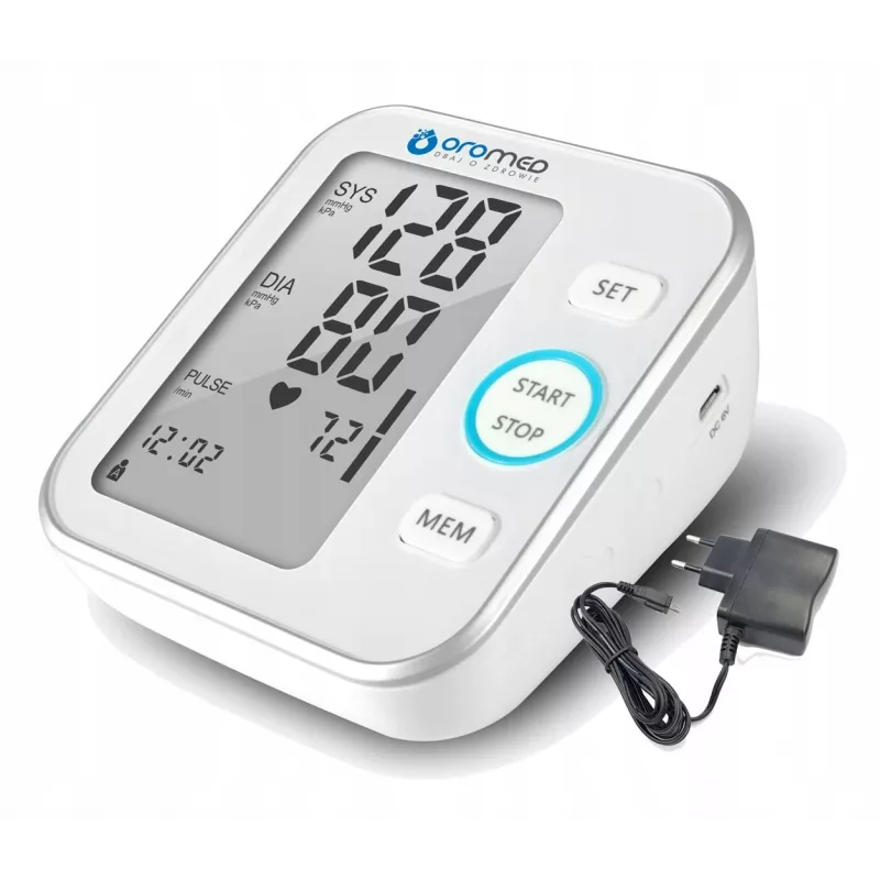 HI-TECH MEDICAL ORO-N6 BASIC asinsspiediena mērītājs Augšdelma automātiskais