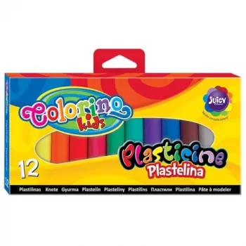 Colorino Kids Plasticine 12 krāsas