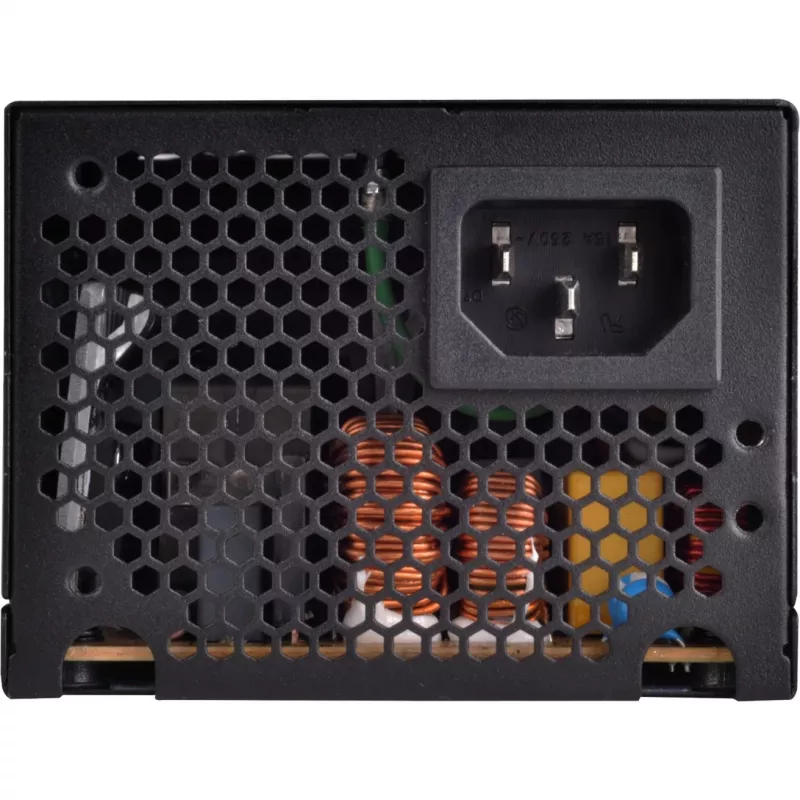 SilverStone TFX Series SST-TX300 - Barošanas bloks (iekšējais) - TFX12V / ATX12V 2,4 - 80 PLUS Bronze - AC 100-240 V - 300 Watt - aktīvs PFC - Melns (SST-TX300)