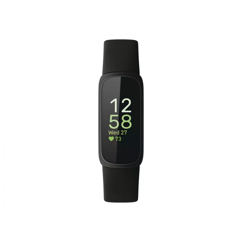 Rokassprādzes aktivitāšu izsekotājs Fitbit Inspire 3 Black