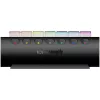 Streamplify HUB CTRL 7, 7x USB 3.0 Type A, RGB, 12V, EU barošanas kabelis - melna
