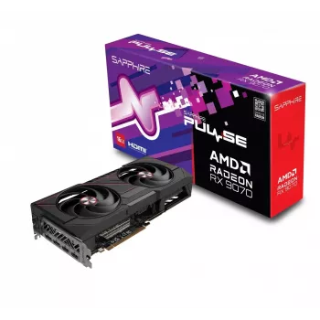 SAPPHIRE PULSE Radeon RX 9070 16GB GDDR6 grafikas karte