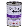 Mitrā suņu barība dolina noteci Premium Rich in rabbit and cranberry 400 g — pieauguši suņi, bez graudiem, bez lipekļa, 12% olbaltumvielu