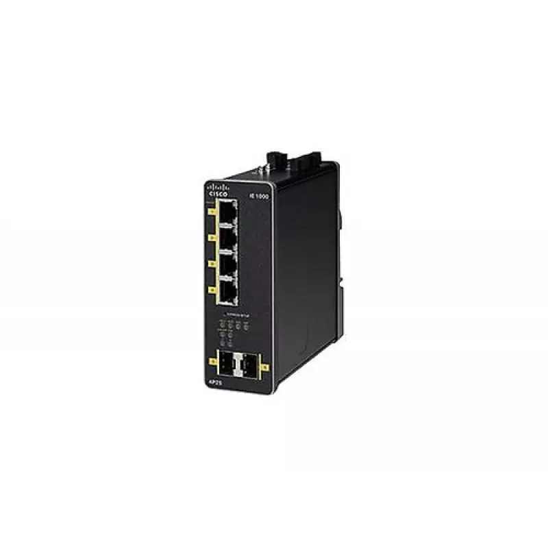 IE 1000-4P2S-LM, pārvaldāms, Gigabit Ethernet 10-100-1000, pilns duplekss, PoE