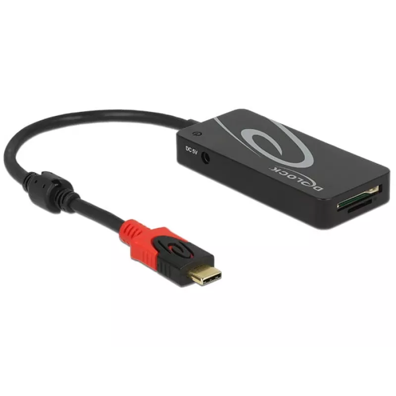USB centrmezgls DeLOCK USB 3.0 Type-C 3 pieslēgvietas