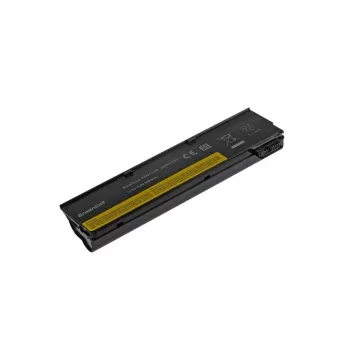 Baterija zaļa Cell LE57V2 Lenovo ThinkPad L450 T440 T450 X240 X250 – Li‑Ion 4400 mAh, melna
