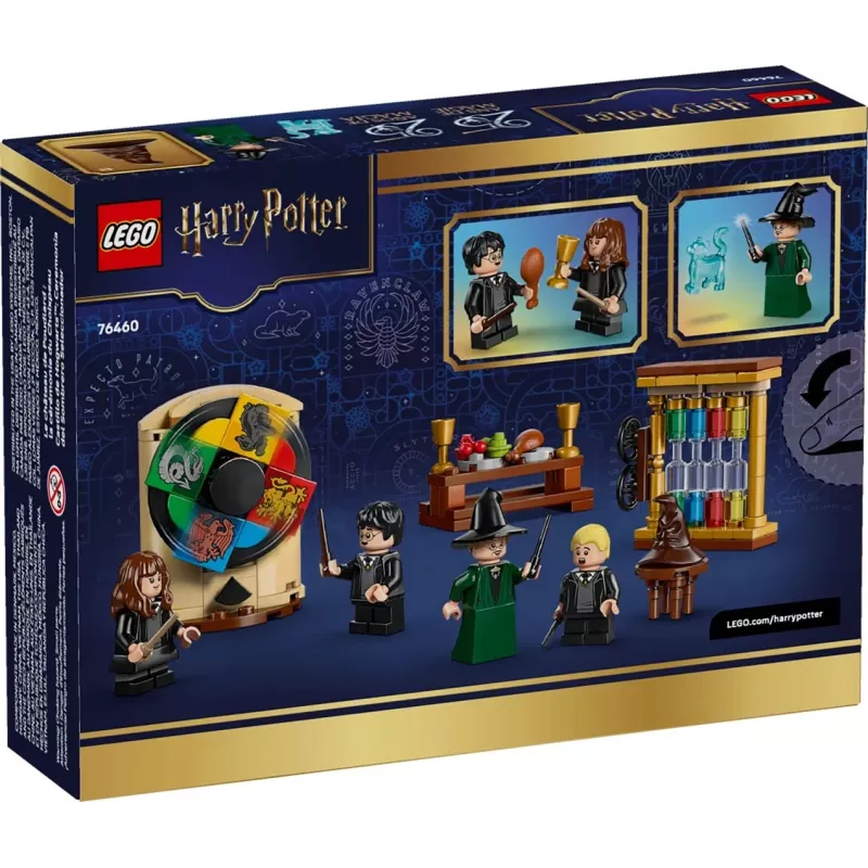 LEGO HARRY POTTER 76460 Hārvardas pils - Šķirošanas cepures ceremonija