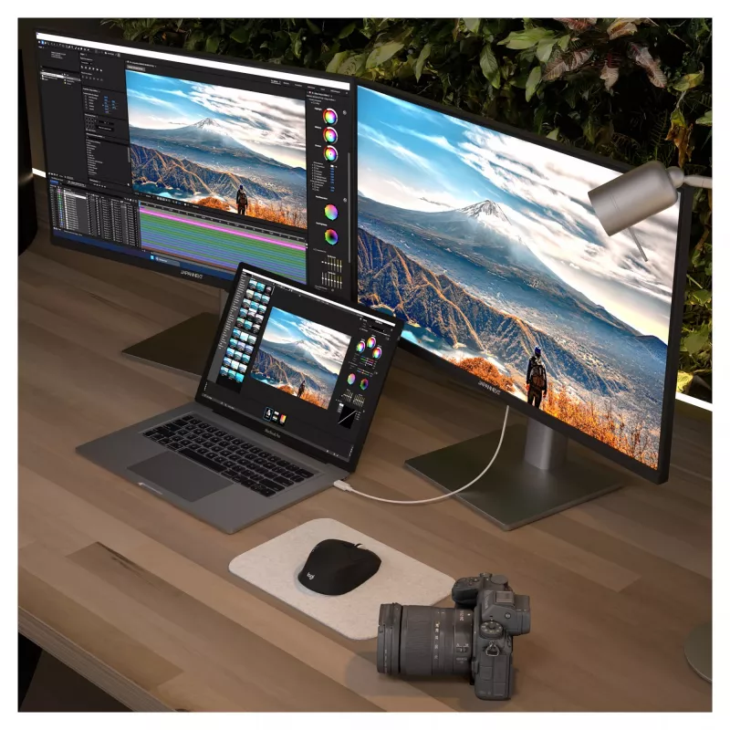 JAPANNEXT JN-IPS275K-HSPC9 16:9 HDMI/DP 5K - Plakanā ekrāna monitors (TFT/LCD)