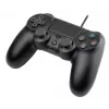 Vadu spēļu kontrolieris TRACER SHOGUN PRO Melns — 16 pogas, analogais/ciparu, 1,5 m kabelis, vibrācija, PC/PS4/PS3