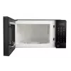 Solo mikroviļņu krāsns ESPERANZA EKO009 — 700 W, 20 L, LED displejs, skārienvadība, 24,5 cm stikla grozāmais šķīvis, melna