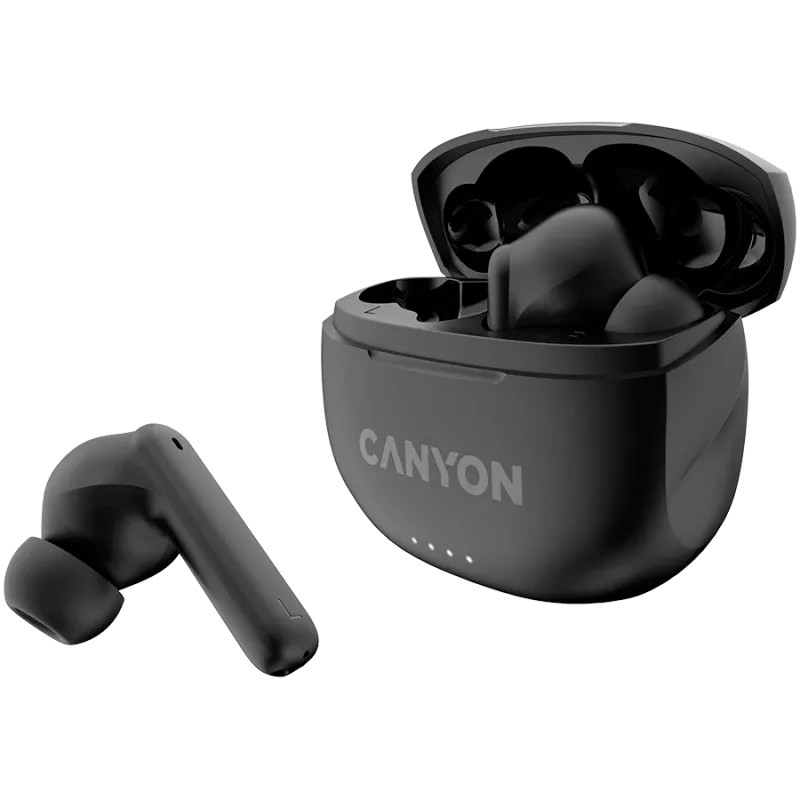 Bluetooth austiņas TWS-8 ENC Earbuds/BT 5.3 melnas