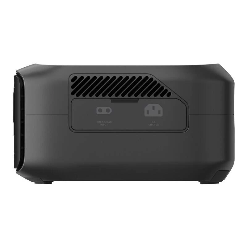 Pārnēsājama elektrostacija EcoFlow RIVER 3 UPS — LiFePO4 245 Wh, 300 W, 1 maiņstrāvas izeja, USB-A, USB-C, maiņstrāvas/saules/līdzstrāvas ieeja