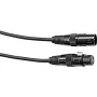 DMX kabelis EUROLITE 30227864 — 5 kontaktu, 1x XLR vīrišķais uz 1x XLR sievišķais