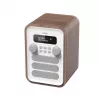 Denver DAB-48balta personīgais radio
