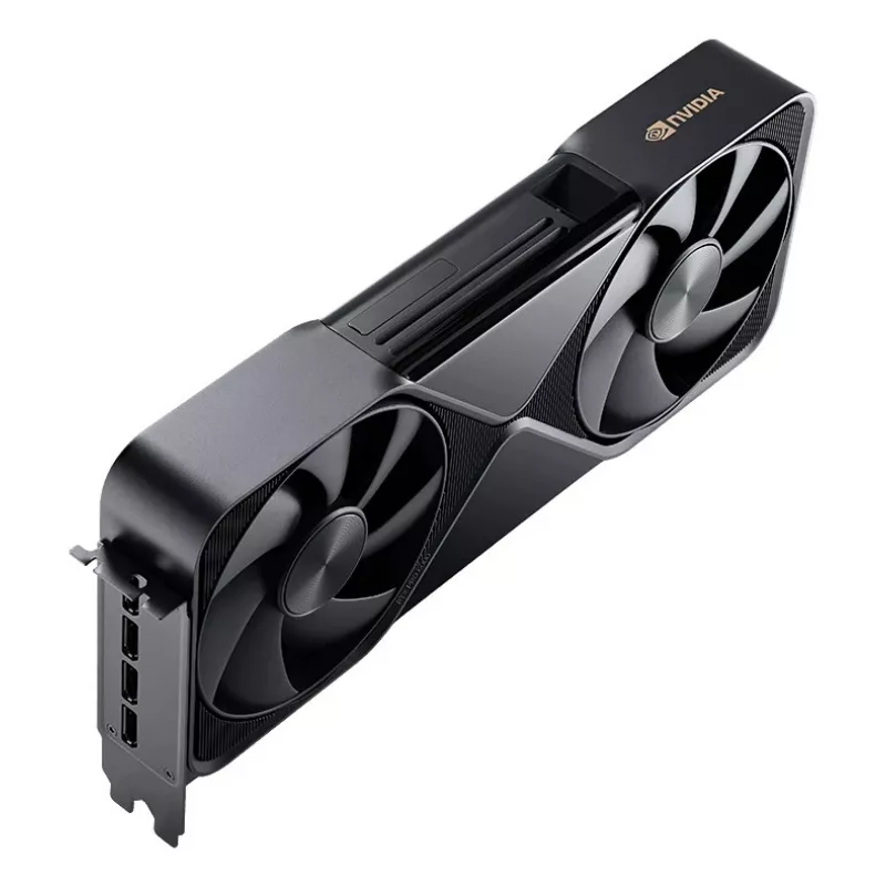 Grafikas karte PNY RTX PRO 6000 Melnswell Workstation Edition — 96 GB GDDR7, 512 bitu, PCIe 5.0