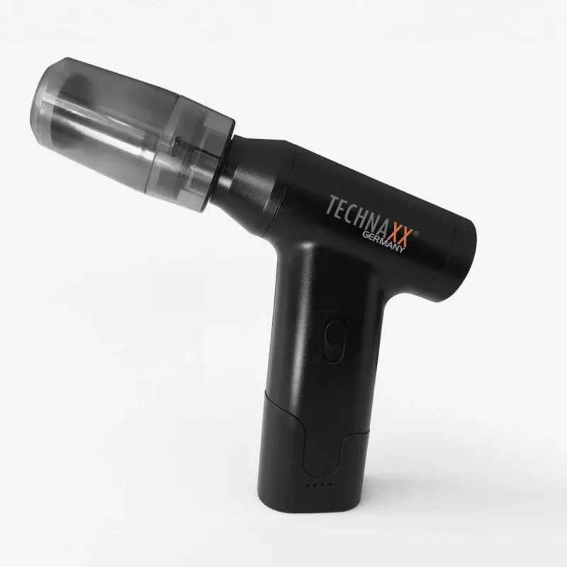 Ventilators Technaxx TX-293 160 W Melns ABS 130000 RPM USB