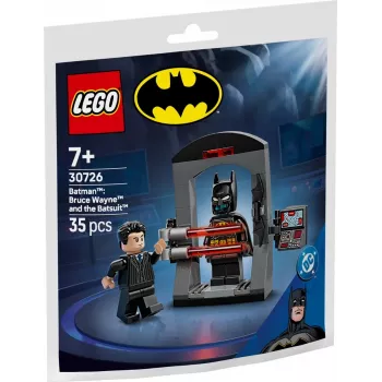 Bricks Super Heroes 30726 Batman: Brūss Veins un Betmens tērps