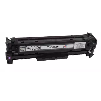 Toner TB saderīgs ar HP CC530A, 100% Jauns, Melns