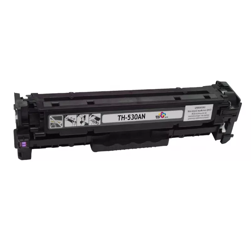 Toner TB saderīgs ar HP CC530A, 100% Jauns, Melns