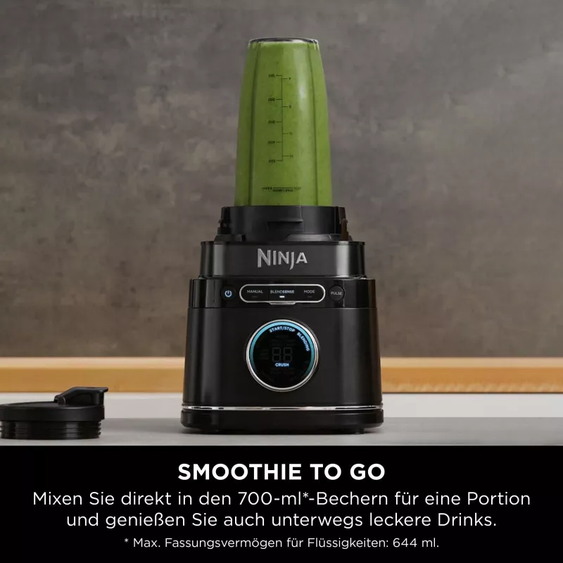 Galda blenderis Ninja Detect Power Mixer Pro 2.1 L
