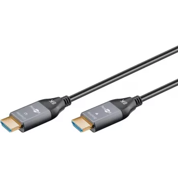 Goobay 76278 - aktīvs optiskais HDMI kabelis AOC 8K - Kabelis - Ciparu/displeja/video (76278)