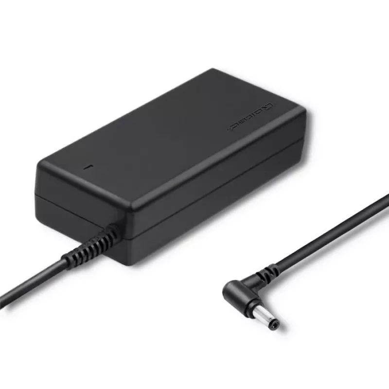 Qoltec 50071 90W barošanas adapteris/invertors iekštelpām Melns