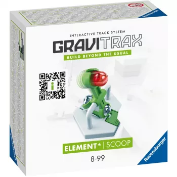 Ravensburger GraviTrax Element Scoop piederums aktivitāšu prasmju rotaļlietām (22418)