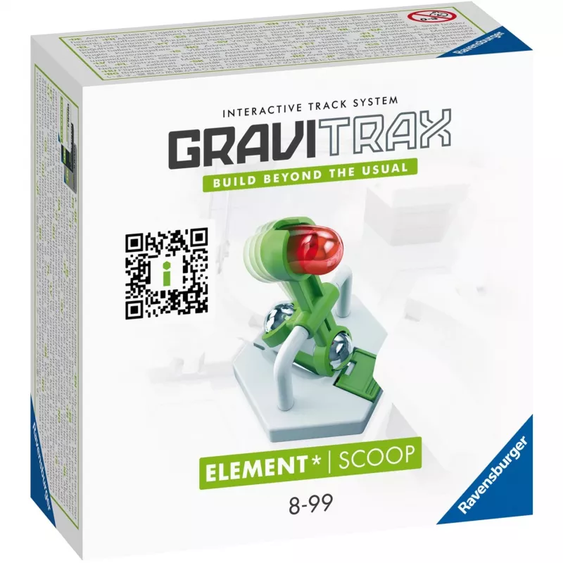 Ravensburger GraviTrax Element Scoop piederums aktivitāšu prasmju rotaļlietām (22418)