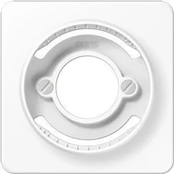 JUNG CD 537 WW - Balts - JUNG - termoplastisks plastmasas - 67 mm - 67 mm (CD537WW)