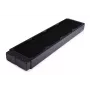 Radiators Alphacool 14473 misiņš varš tērauds melns 124mm platums
