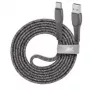 USB-C uz USB 2.0 kabelis 1,2 m / pelēks PS6102 GR12 Rivacase
