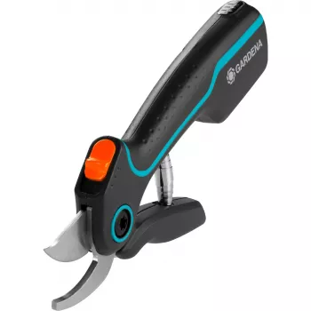 Gardena AssistCut griešanas šķēres ar apvedas griezuma sistēmu, melnas/zaļas, griešanas jauda 2,5 cm