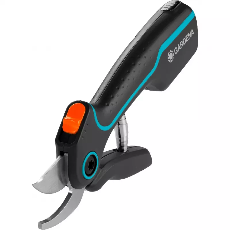 Gardena AssistCut griešanas šķēres ar apvedas griezuma sistēmu, melnas/zaļas, griešanas jauda 2,5 cm