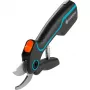 Gardena AssistCut griešanas šķēres ar apvedas griezuma sistēmu, melnas/zaļas, griešanas jauda 2,5 cm