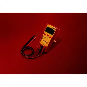 Multimetrs Wiha 45218 — digitālais multimetrs, līdz 600 V maiņstrāvas, CAT IV