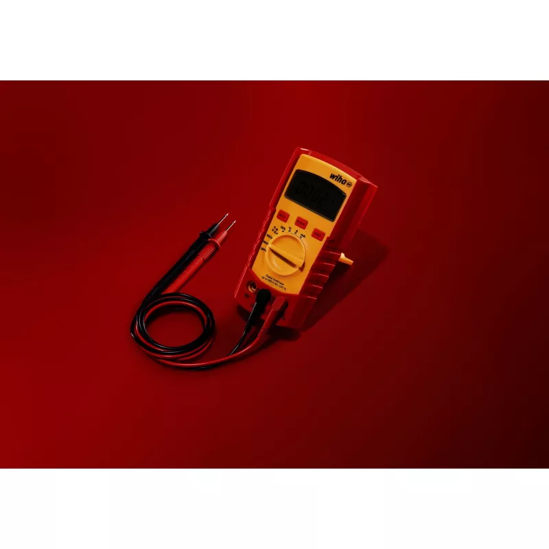 Multimetrs Wiha 45218 — digitālais multimetrs, līdz 600 V maiņstrāvas, CAT IV
