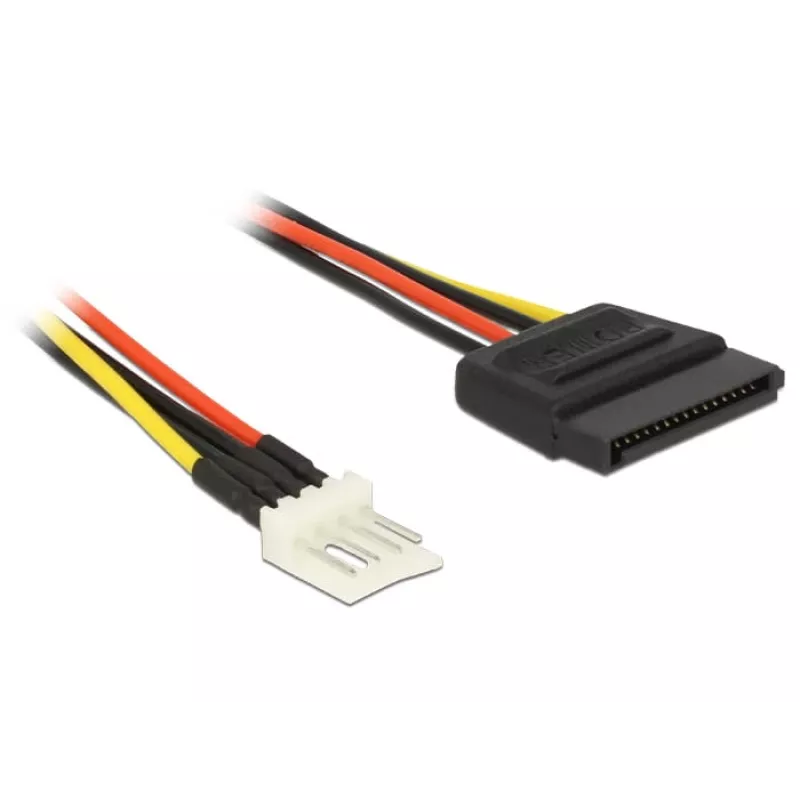 SATA strāvas kabelis DeLOCK 0,24 m 83877