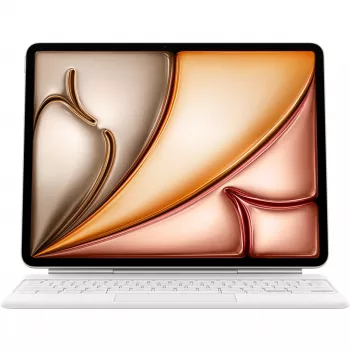 Magic tastatūra priekš iPad Air 13 collu M3 - franču - balta
